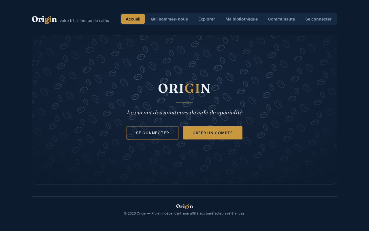 Preview of Origin