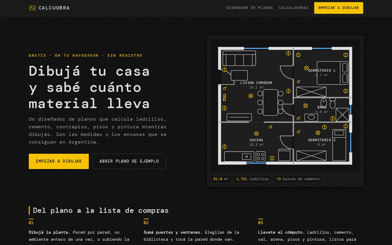 Preview of Arq Web App