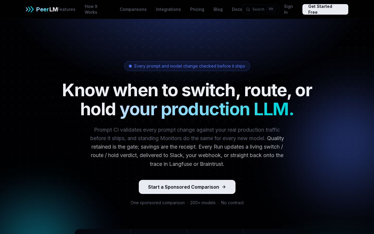 Preview of ModelMash: Find the Perfect LLM