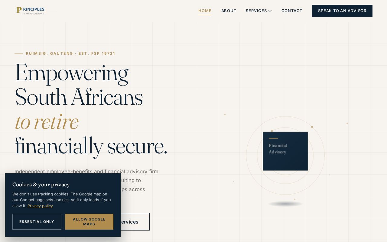 Preview of Principles