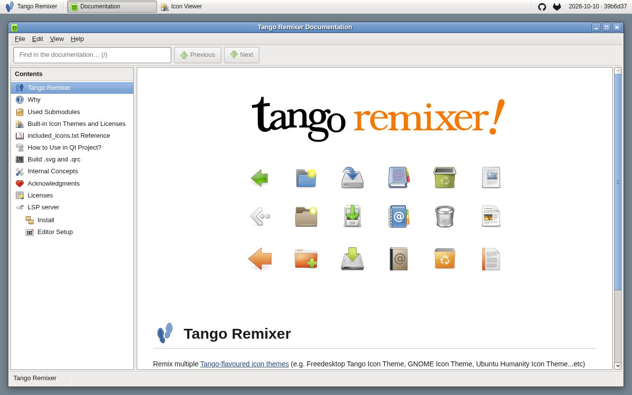 Preview of Tango Remixer