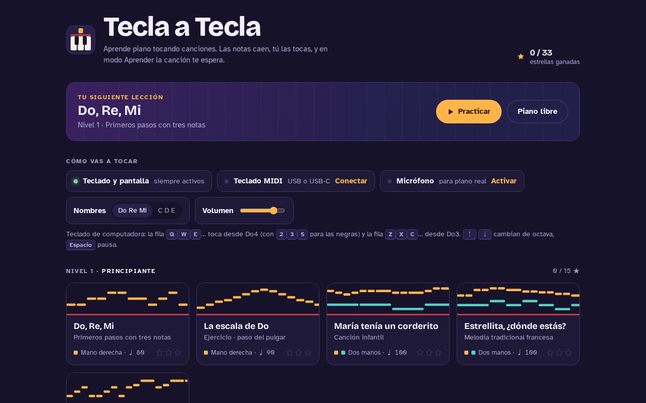 Preview of Tecla a Tecla