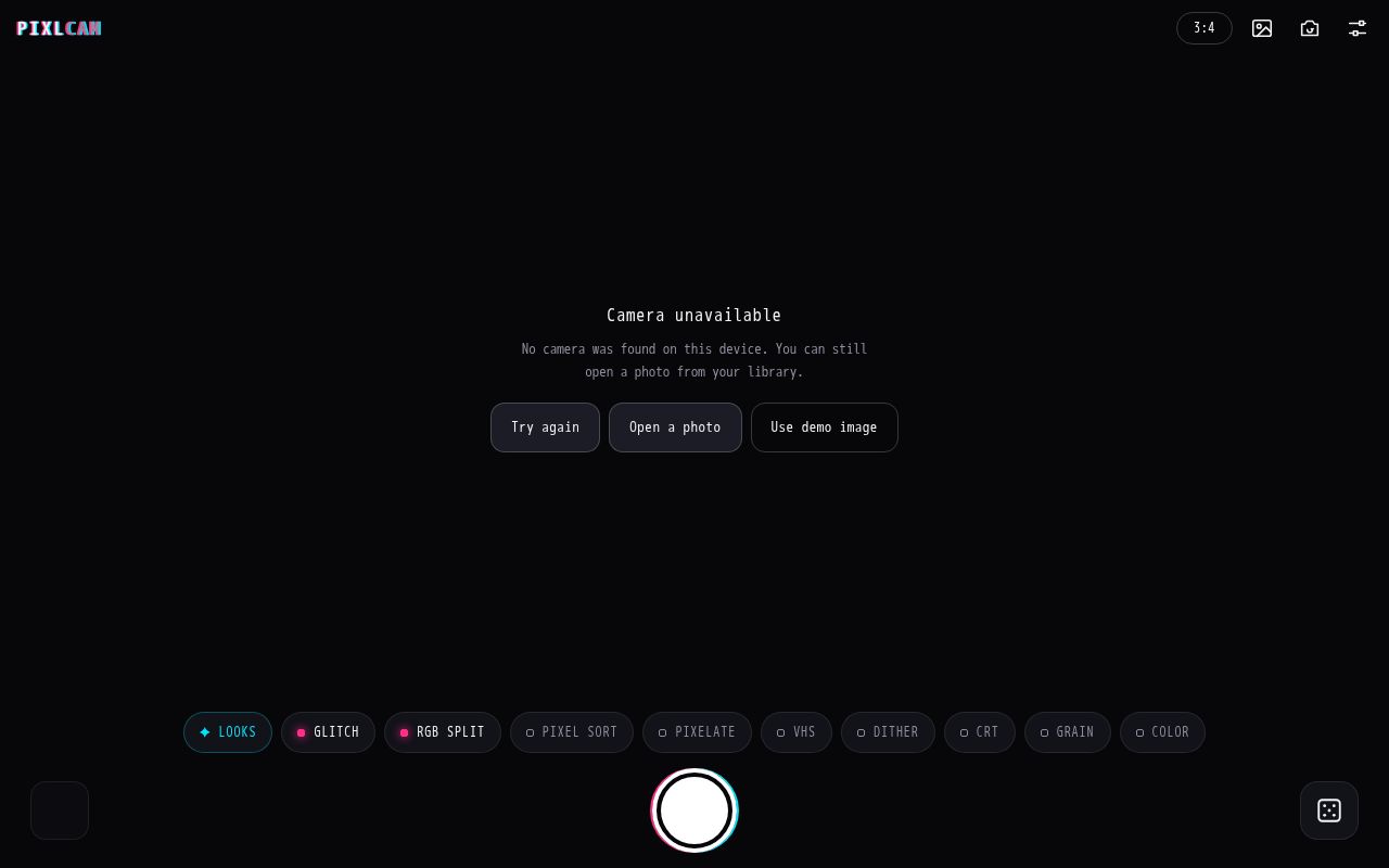 Preview of PIXLCAM