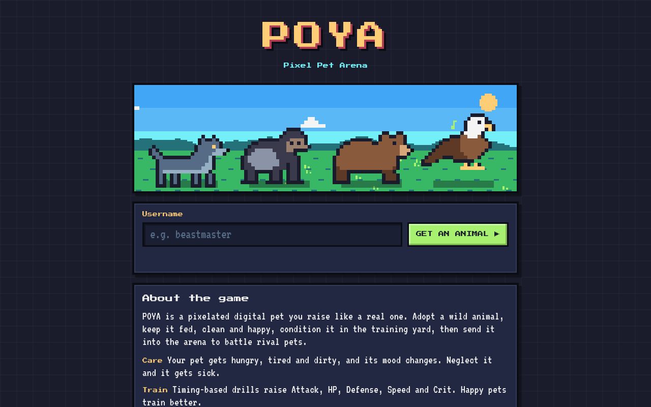 Preview of Poya Game