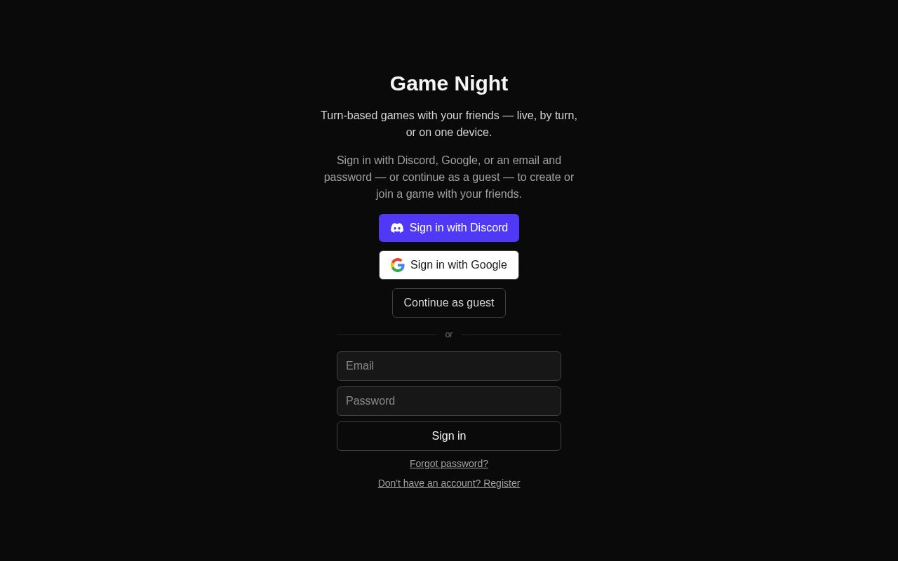Preview of Generic Game Env