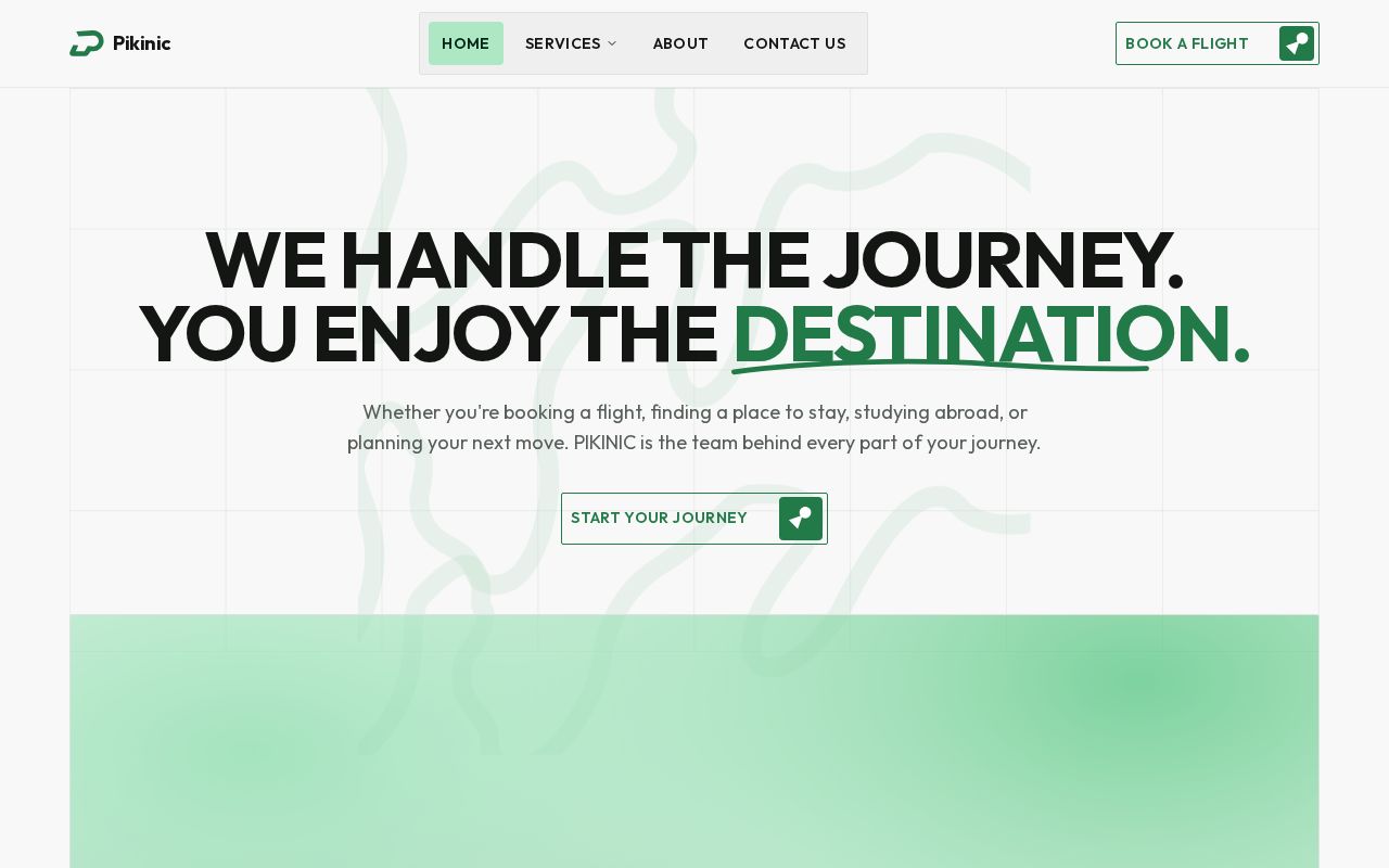 Preview of The parent website for Pikinic