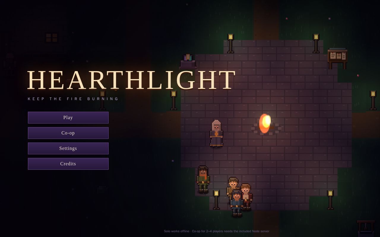 Preview of Hearthlight