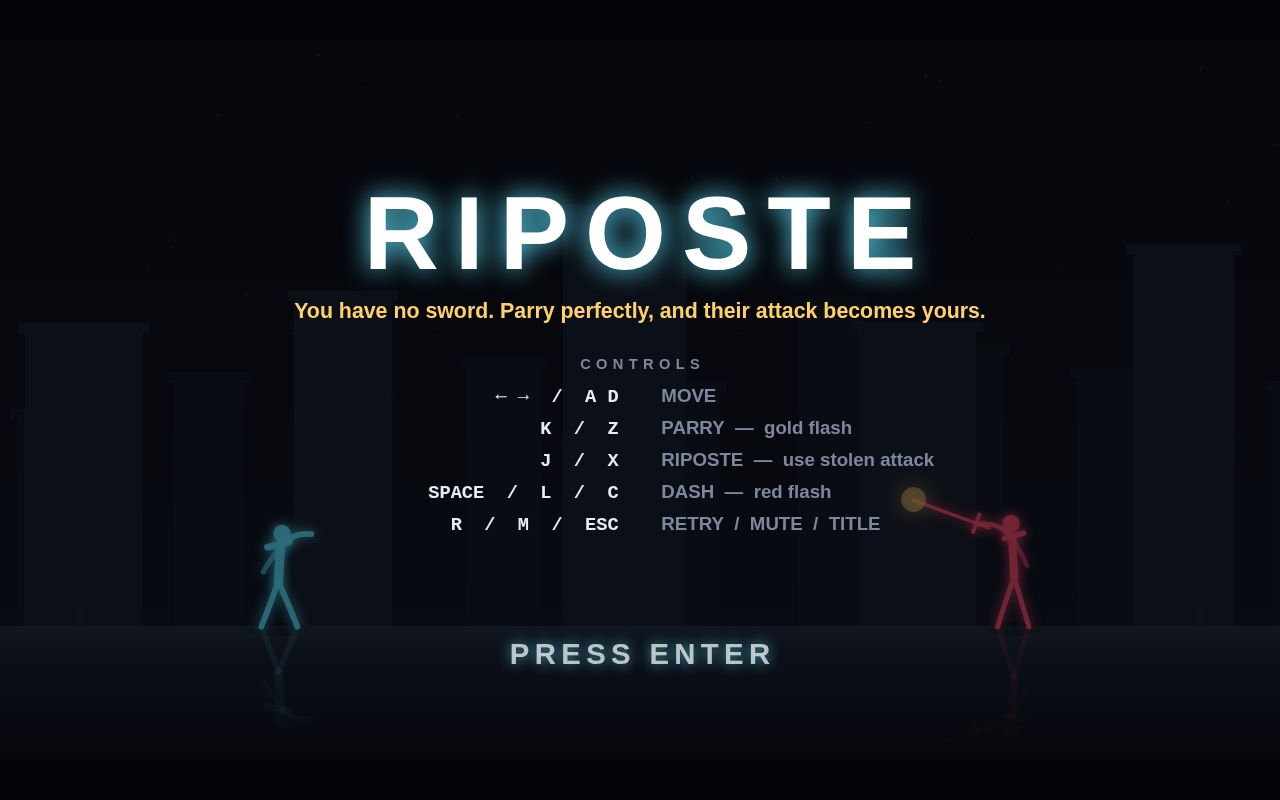 Preview of Riposte