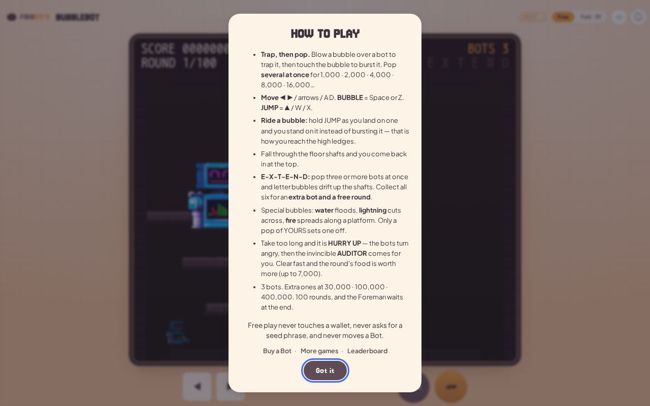 Preview of Bubblebot