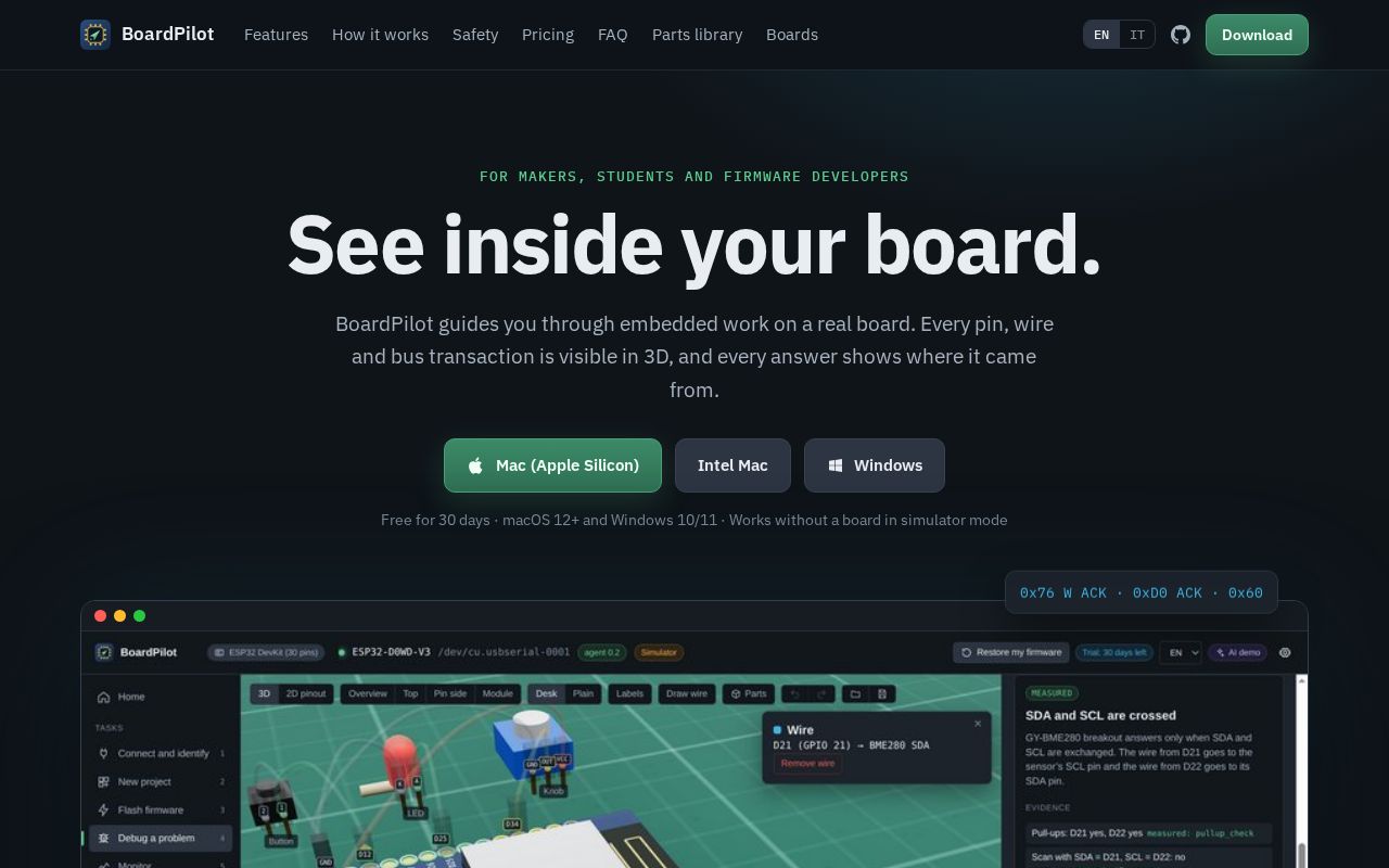 Preview of Boardpilot