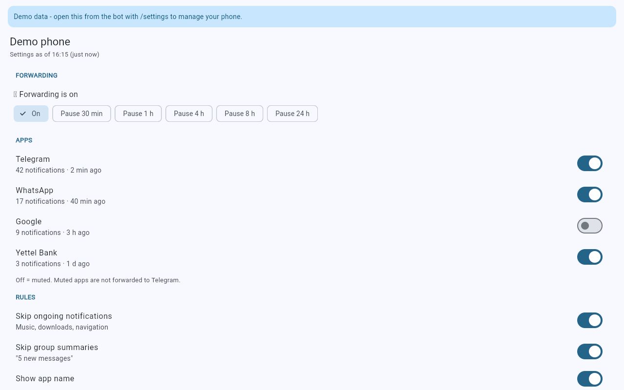 Preview of Notifier
