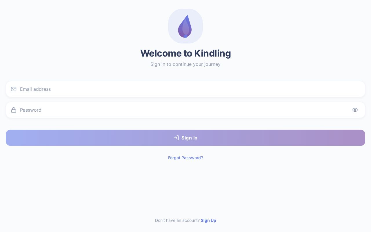 Preview of Kindling