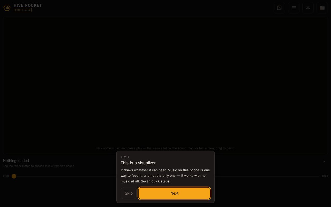 Preview of Hive Pocket Media Player