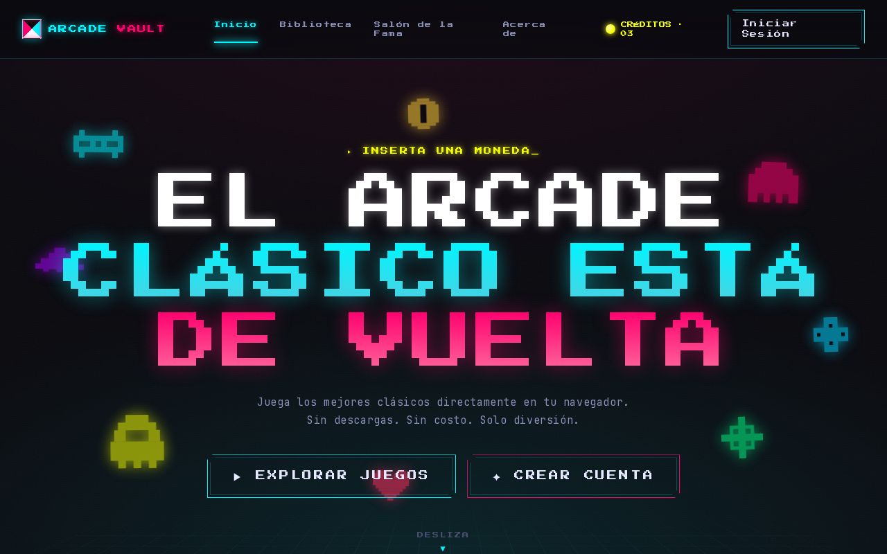 Preview of Arcade Vault