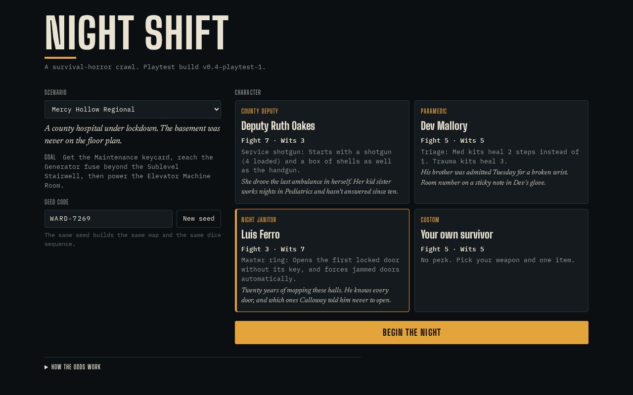 Preview of Night Shift