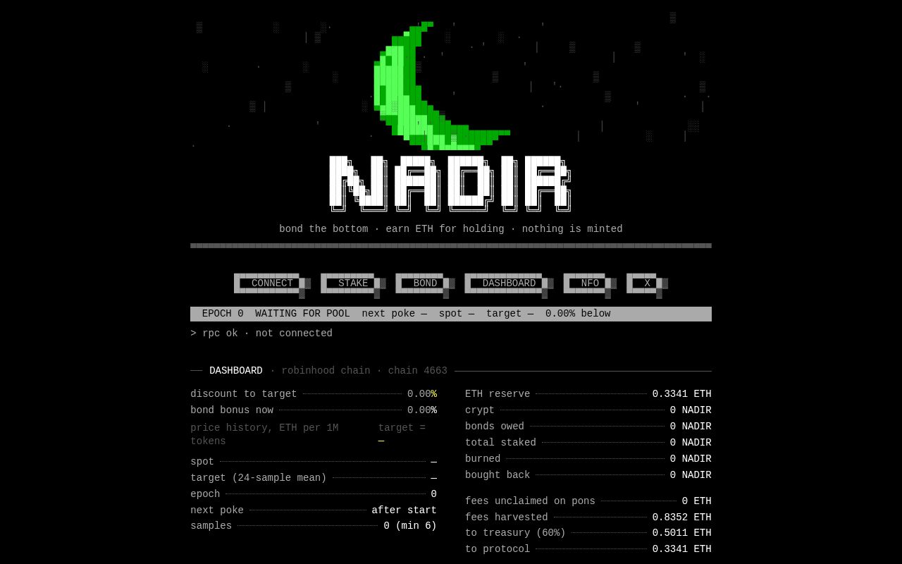 Preview of Nadir