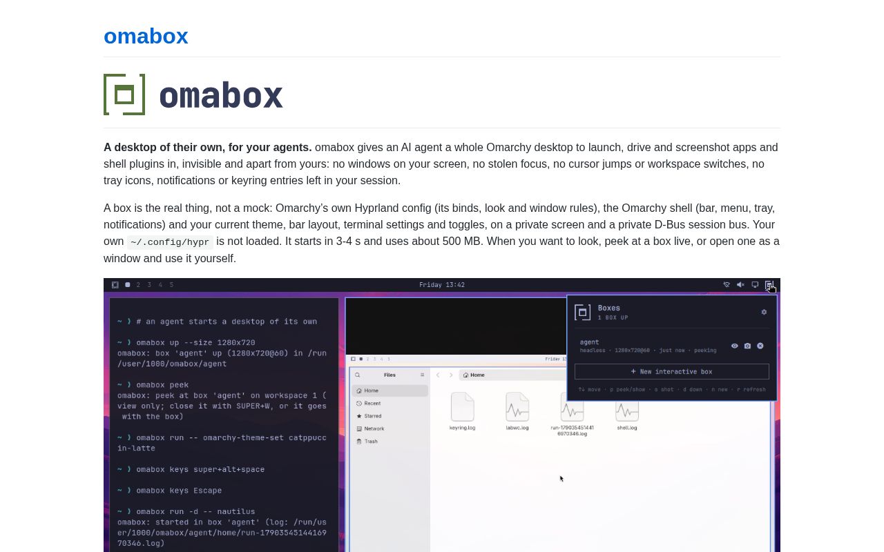 Preview of Omabox