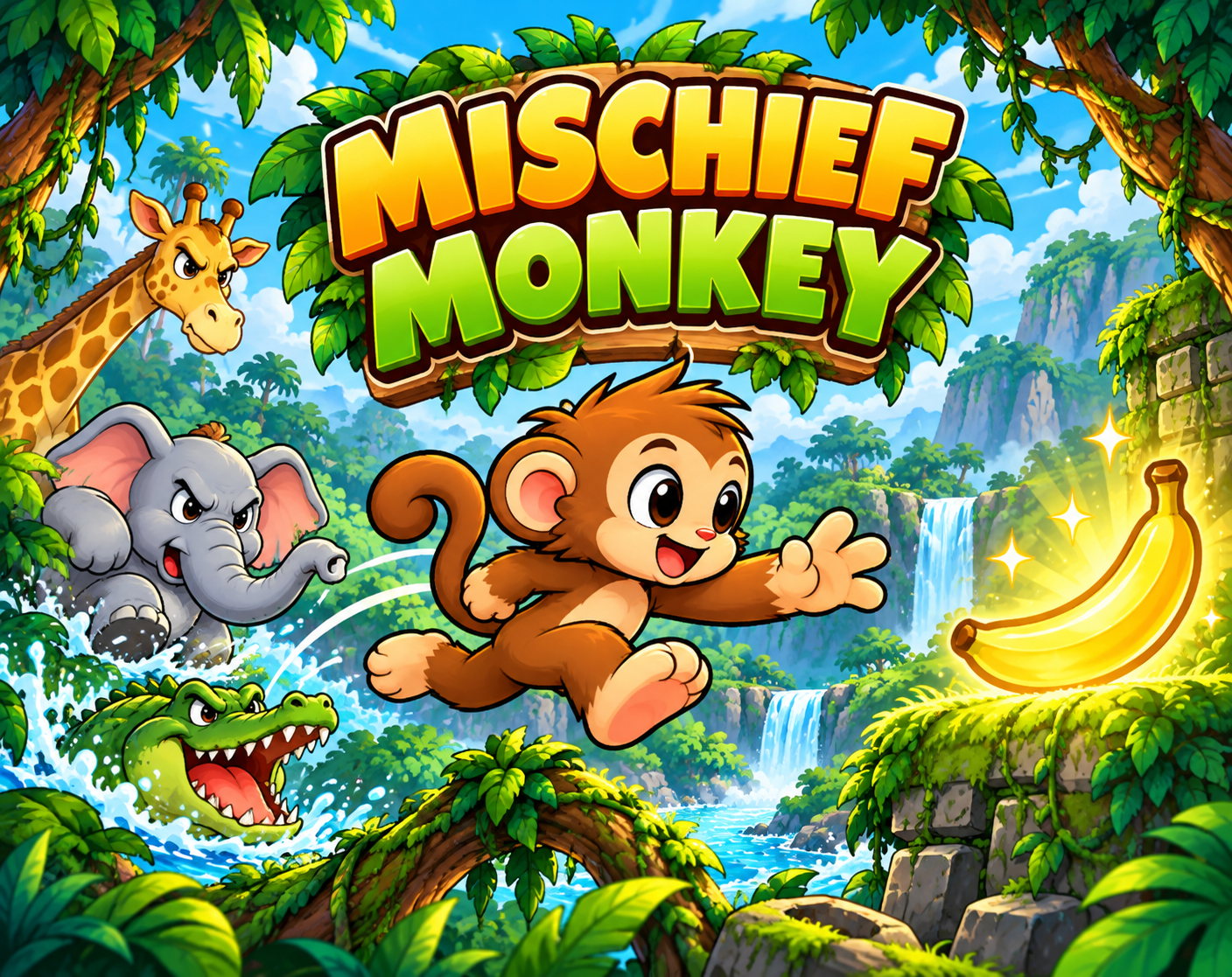 Preview of Mischief Monkey