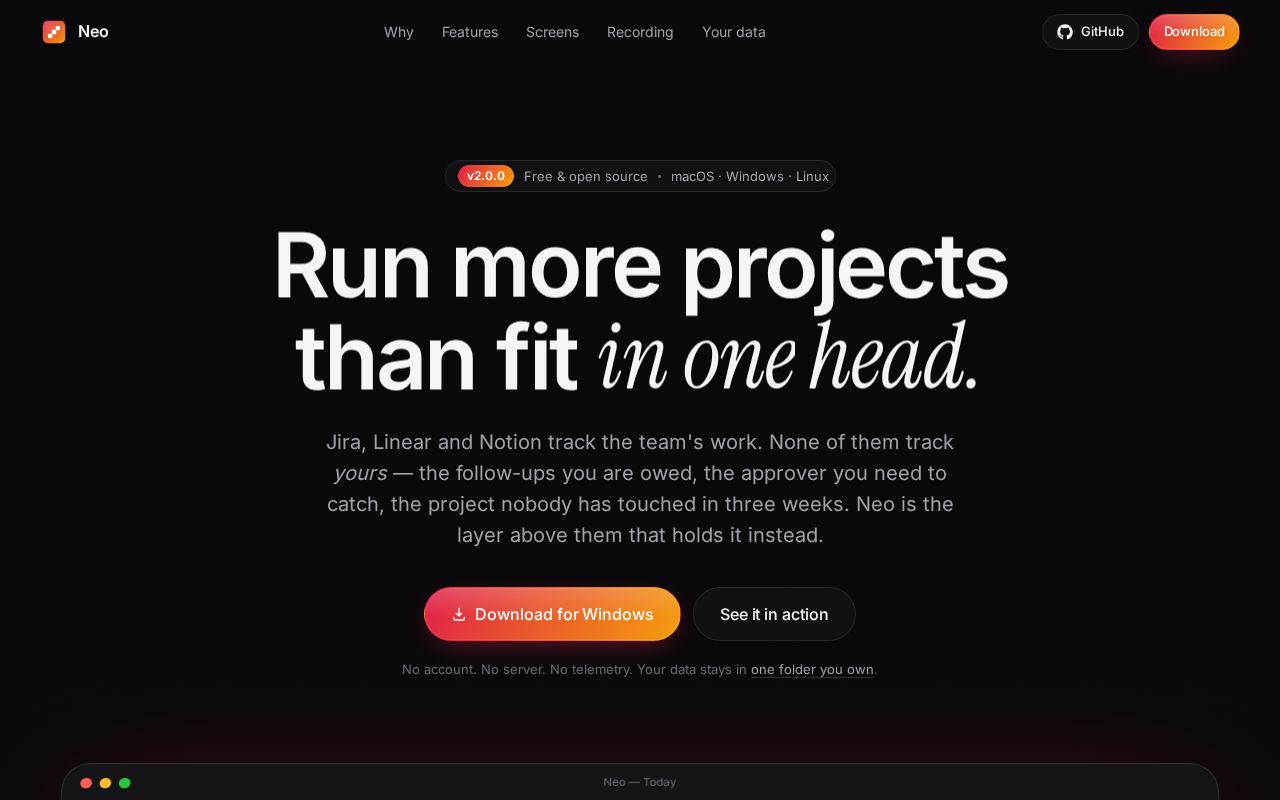 Preview of Neo