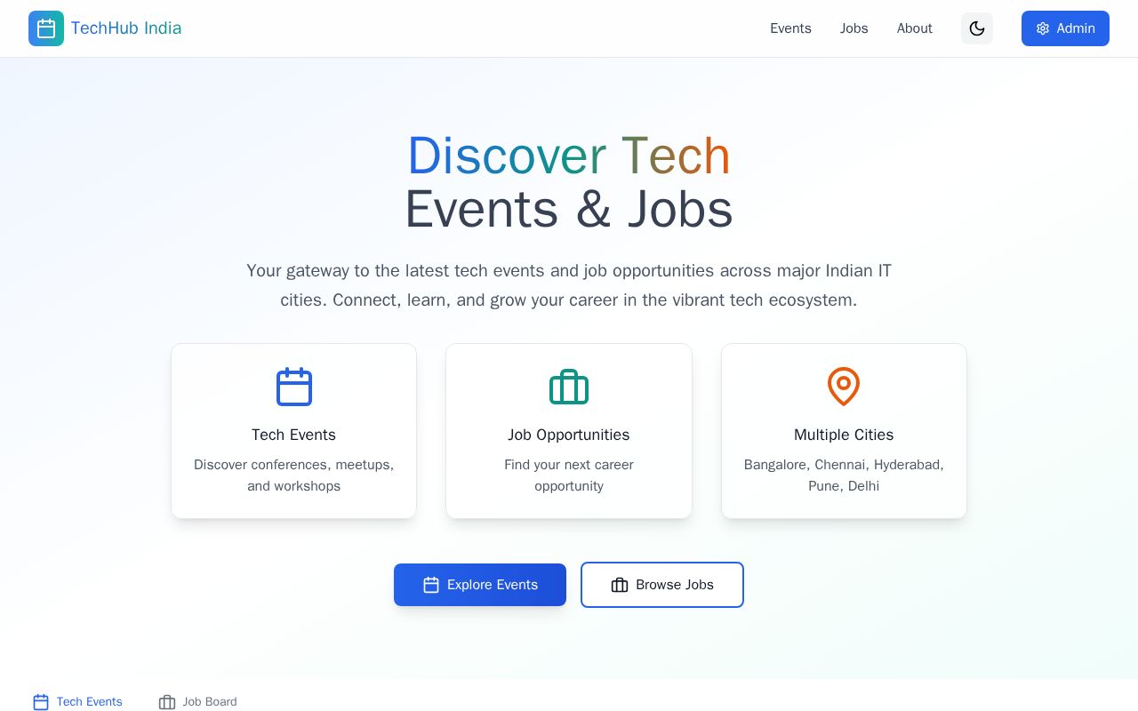 Preview of TechHub India