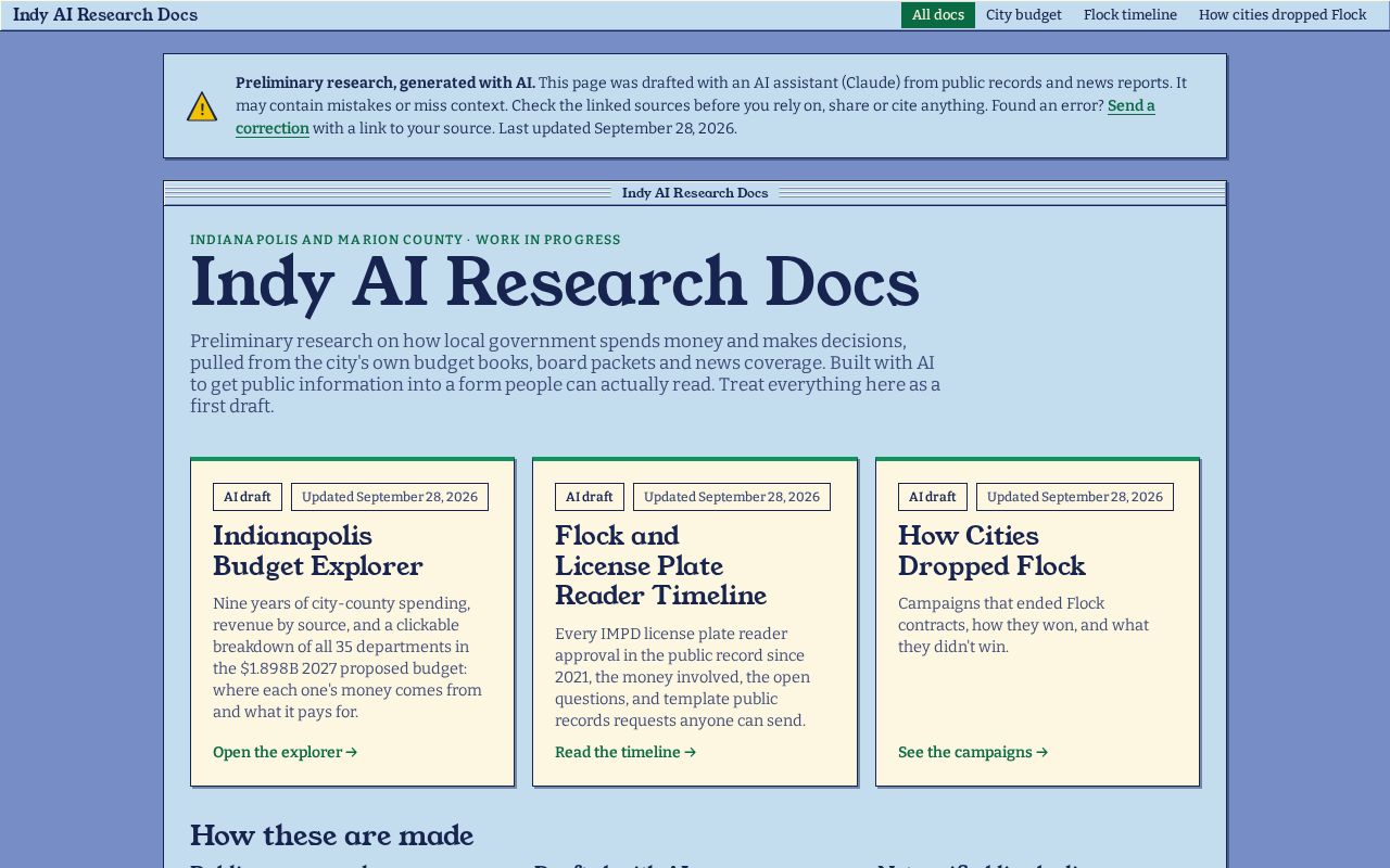 Preview of Indy Ai Research Docs