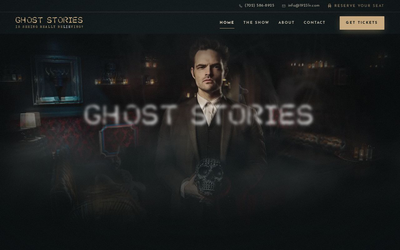 Preview of Ghost Stories