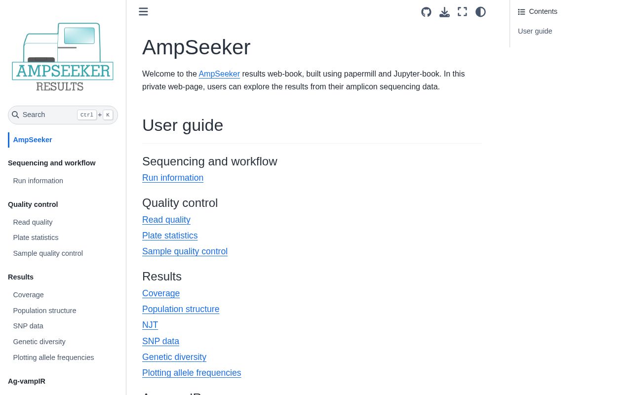 Preview of AmpSeeker