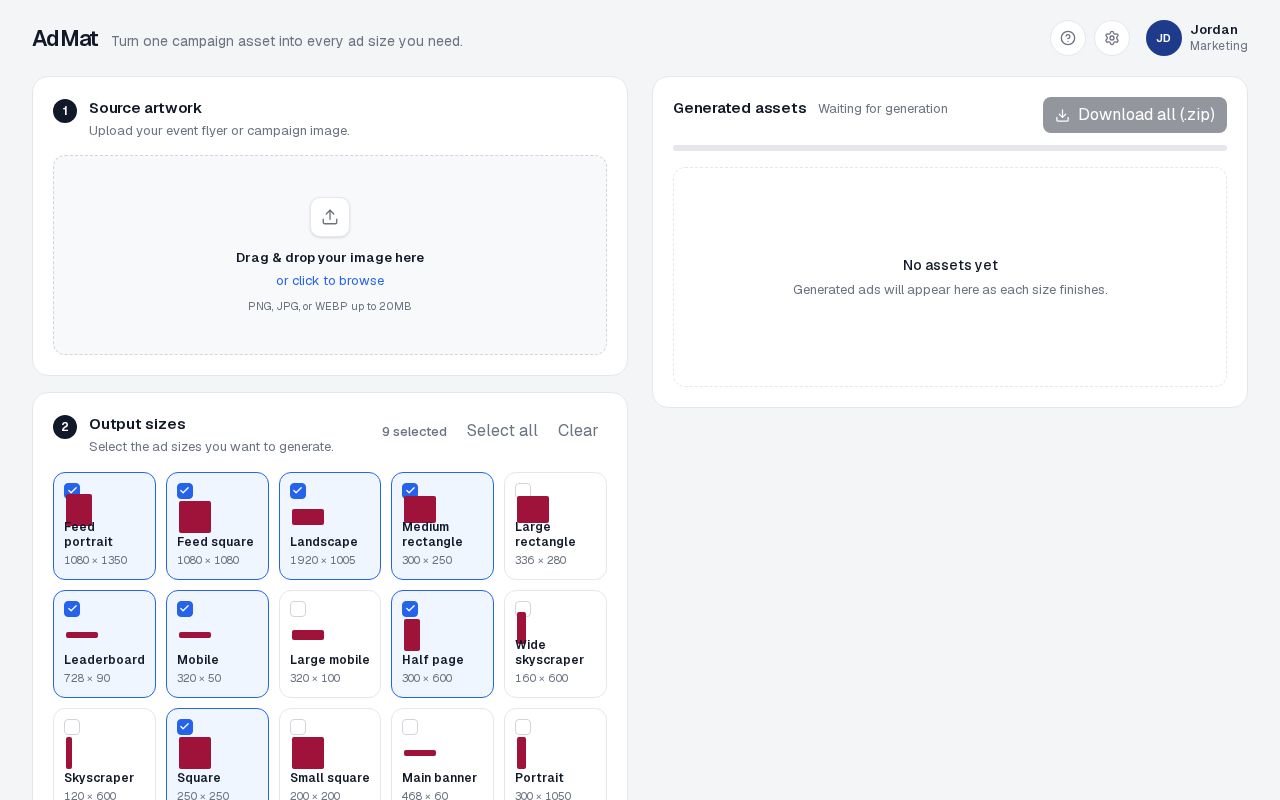 Preview of GladMat