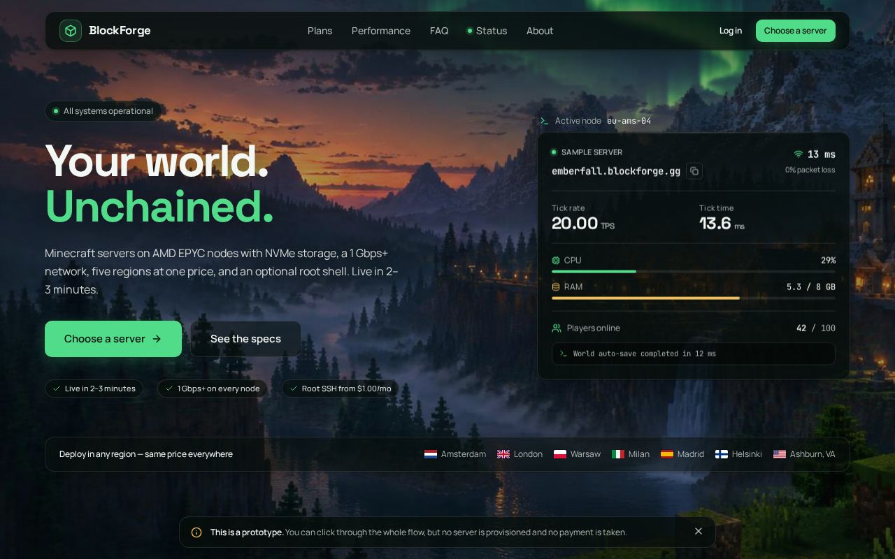 Preview of Blockspace Paradise