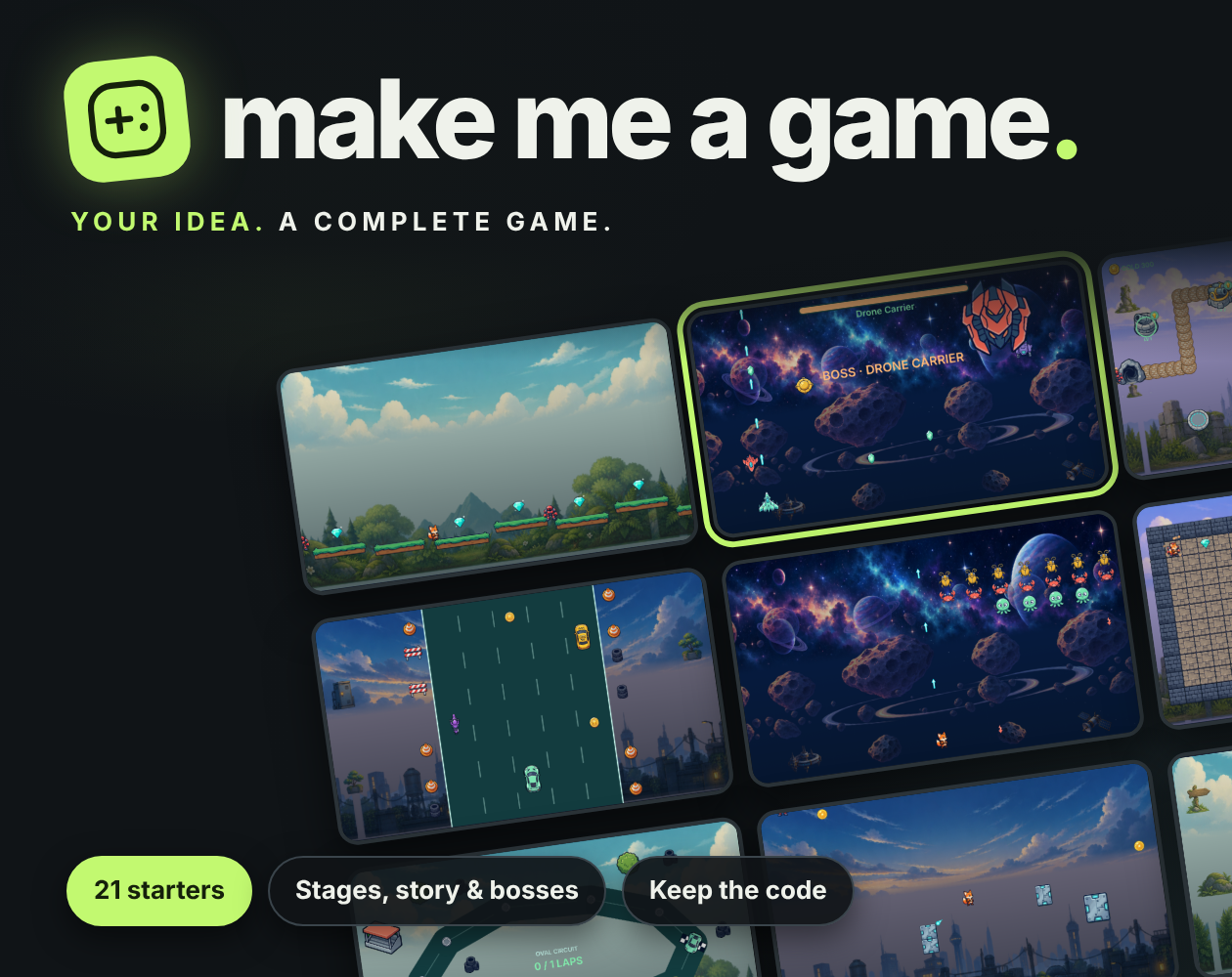 Preview of Make Me a Game