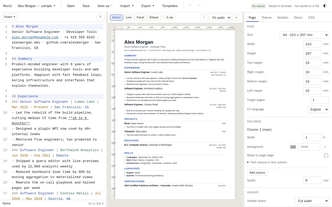 Preview of Recto