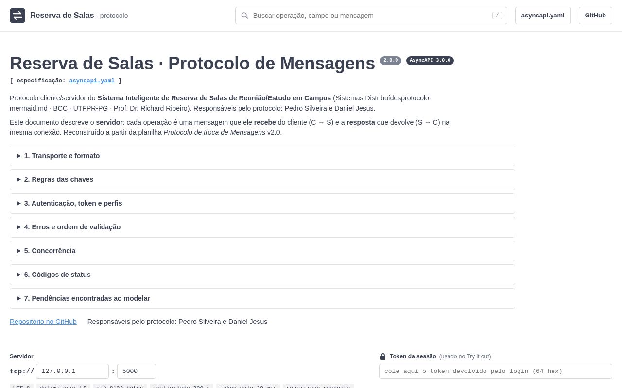 Preview of Protocolo Reserva Salas