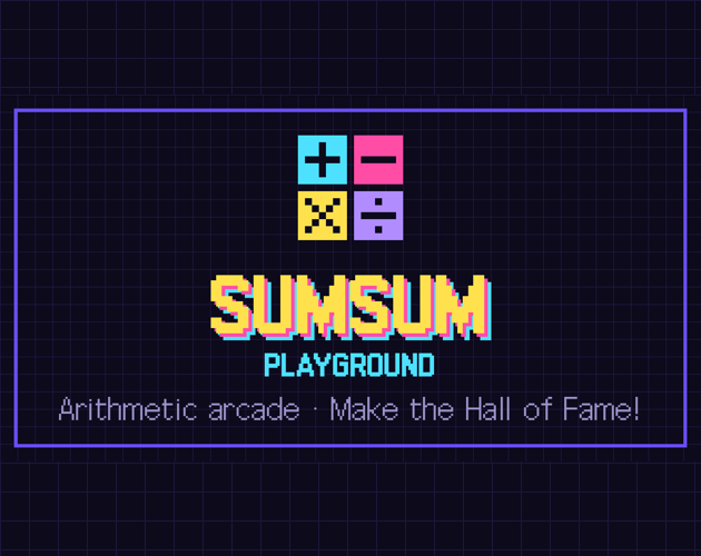 Preview of SumSum Playground