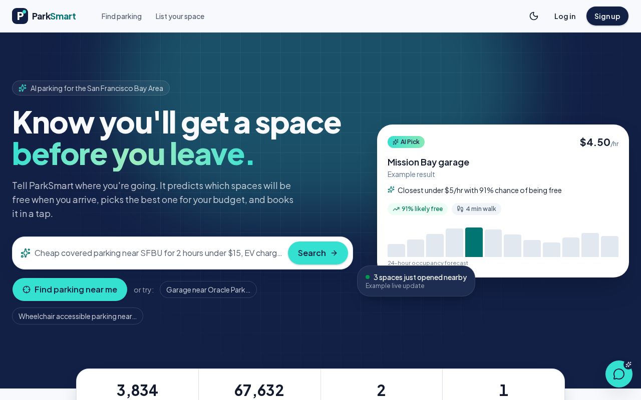 Preview of Parksmart