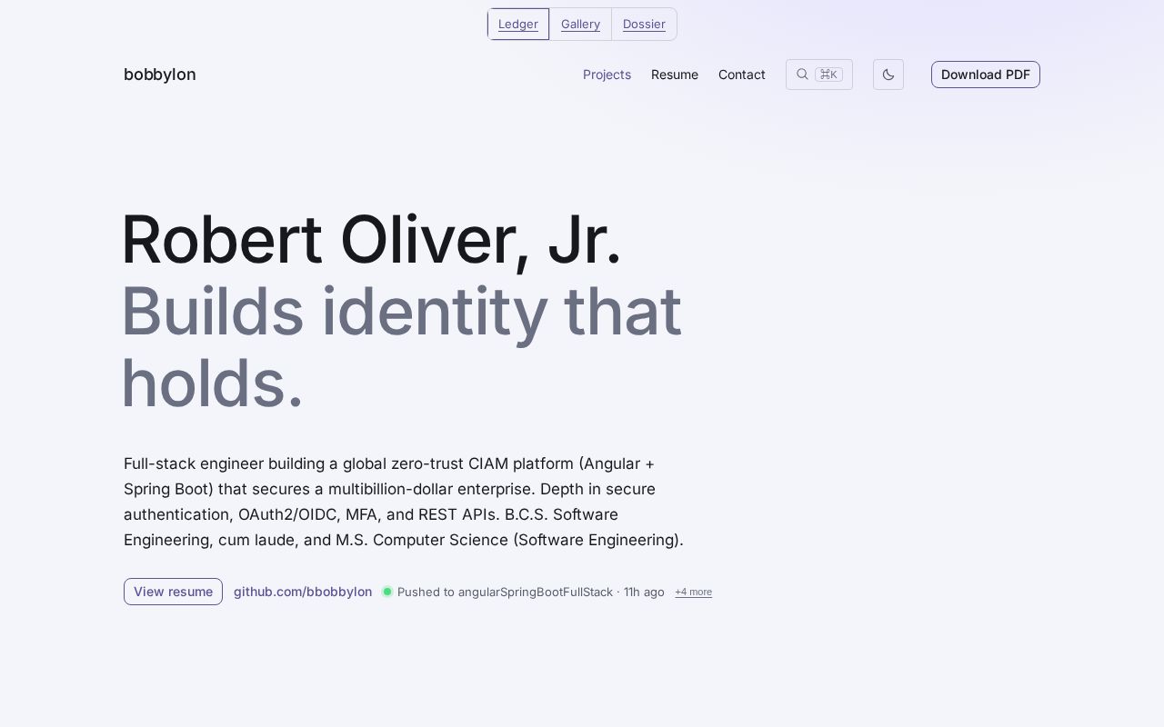 Preview of Resume