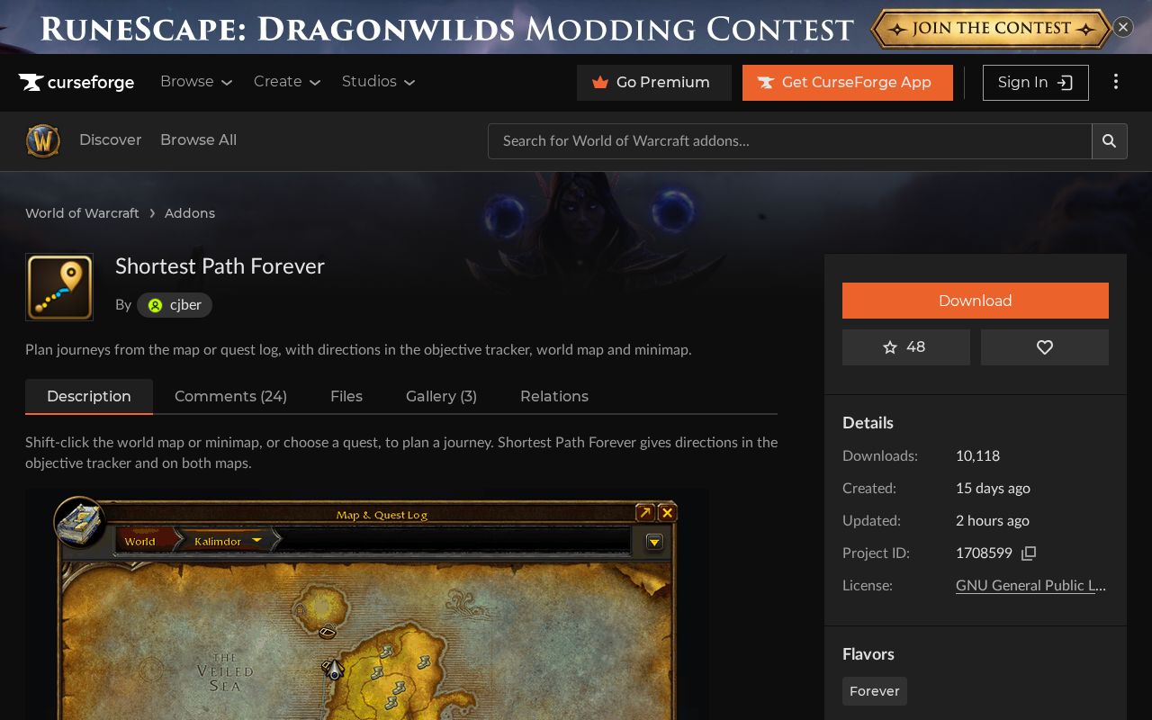 Preview of Shortest Path Forever