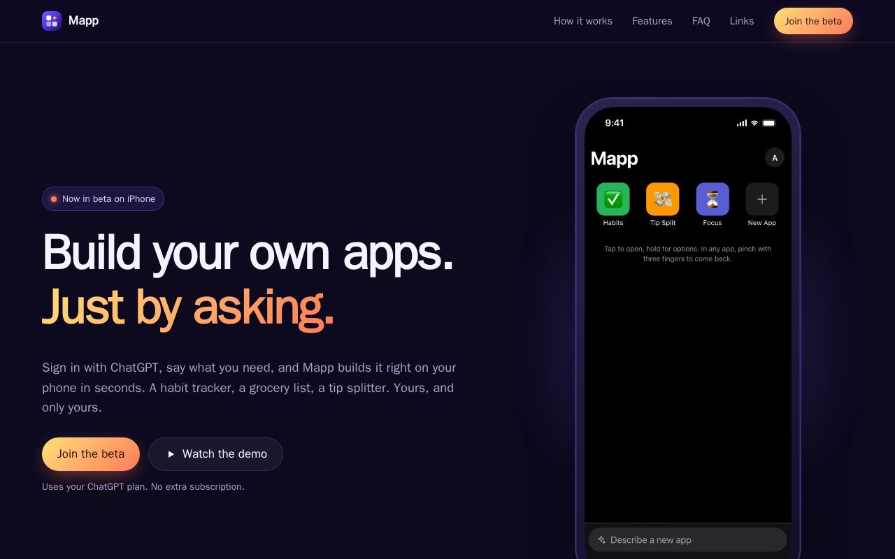 Preview of Mapp
