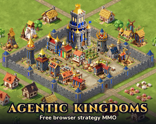 Preview of Agentic Kingdoms