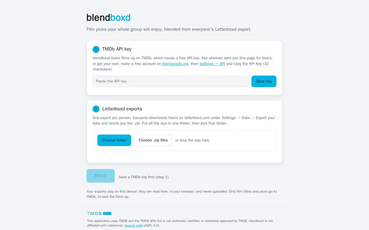 Preview of Blendboxd