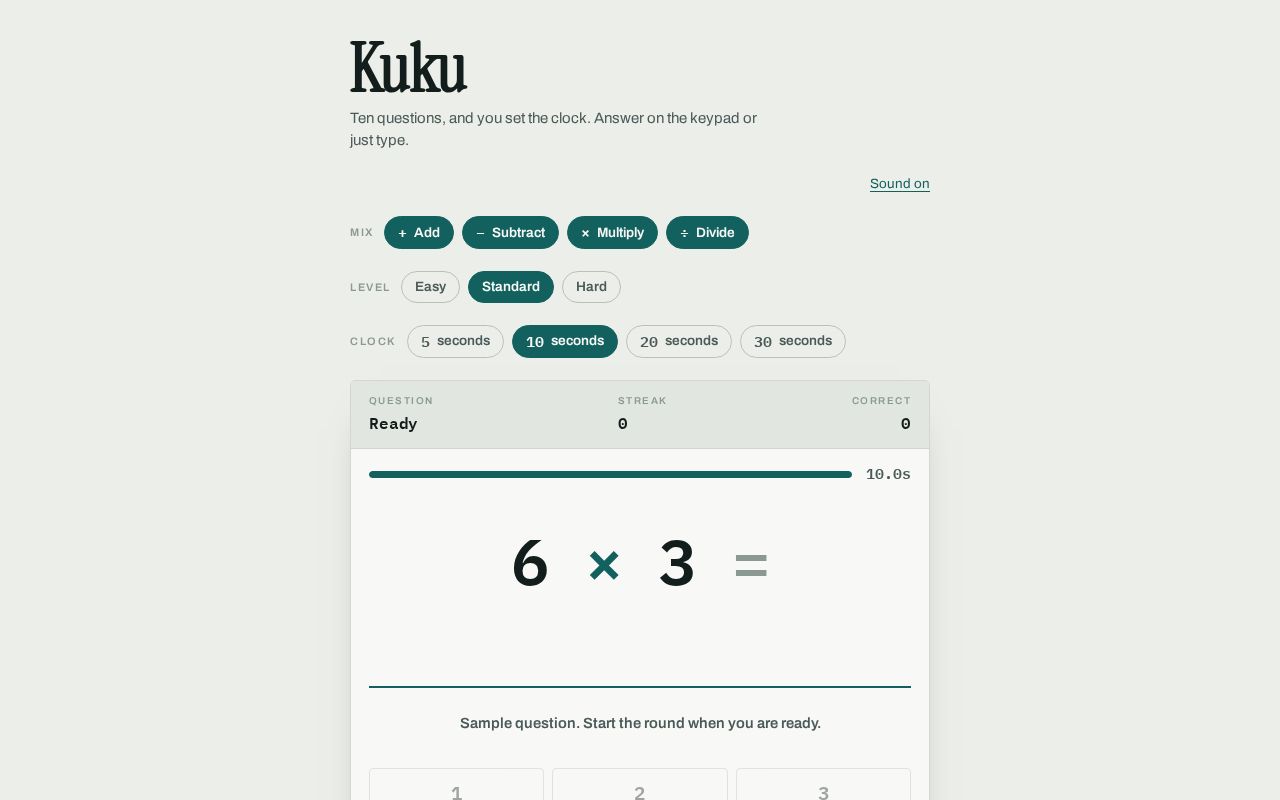 Preview of Kuku