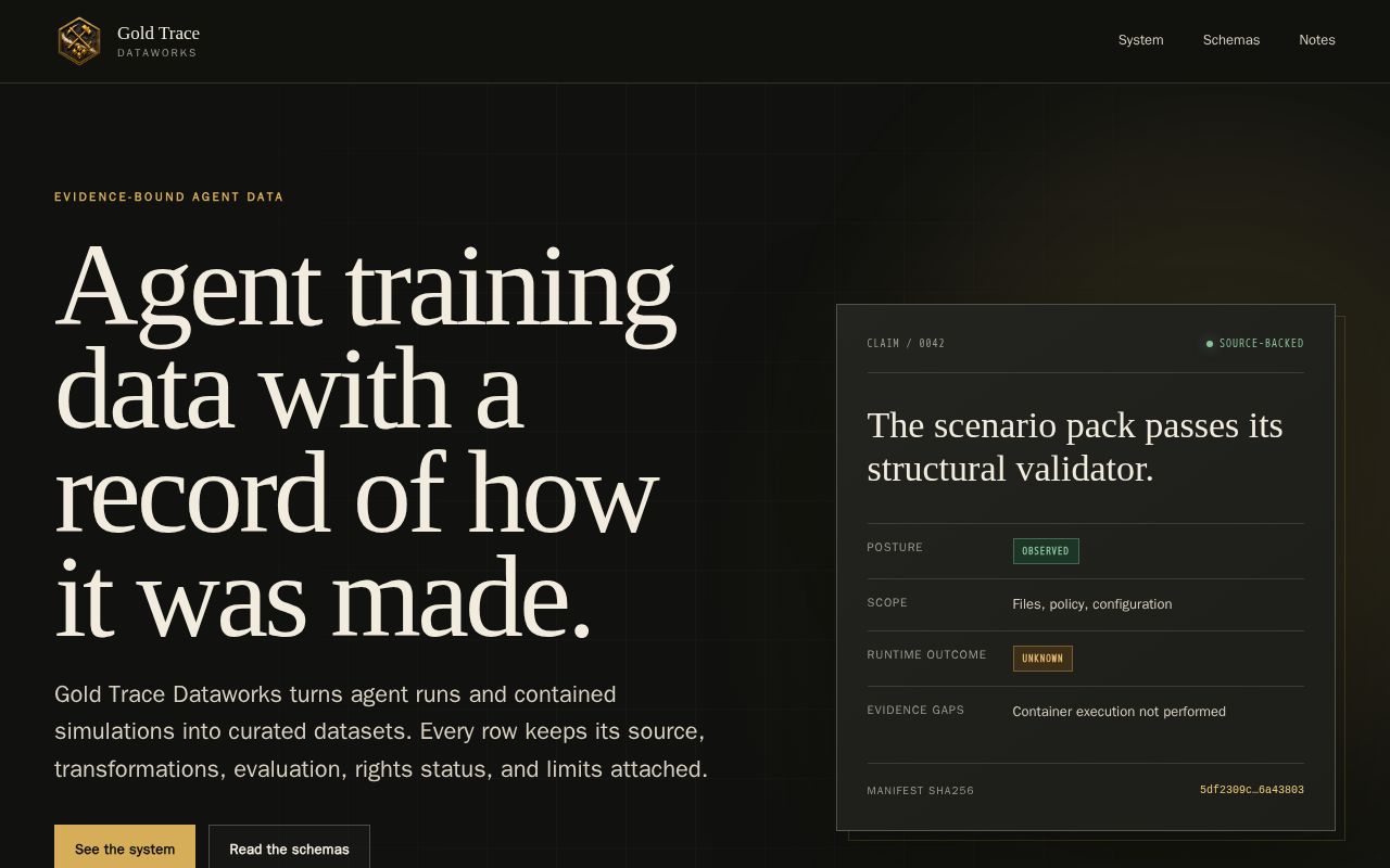 Preview of Trace Assessment Prep Pipeline