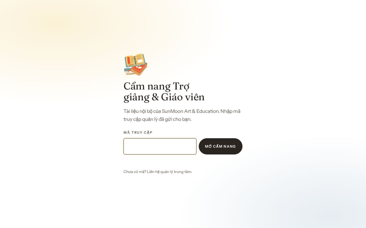 Preview of Cẩm nang nội bộ SunMoon (mã hóa)