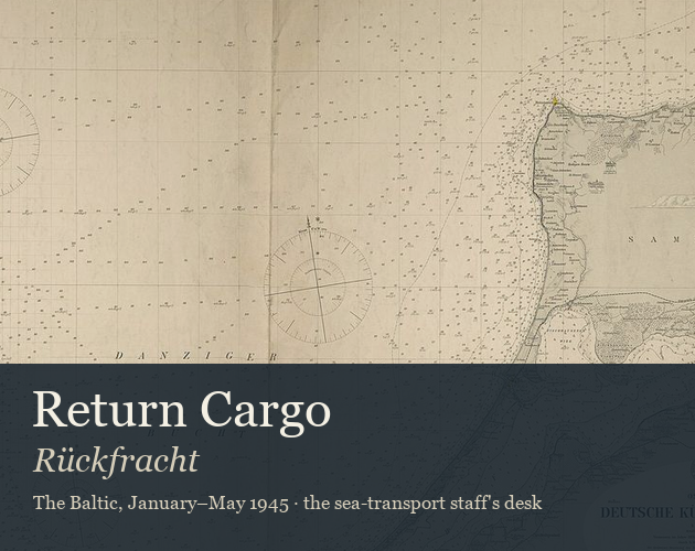 Preview of Return Cargo / Rückfracht