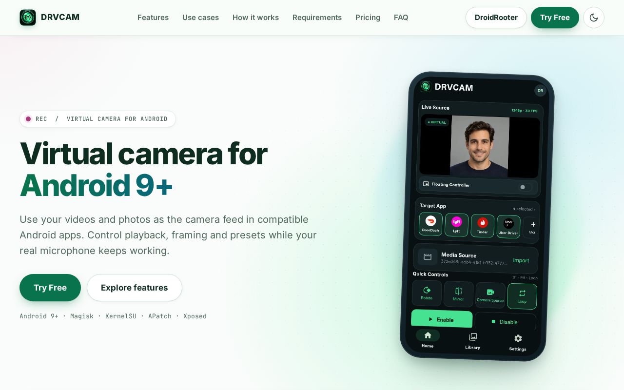 Preview of DRVCAM