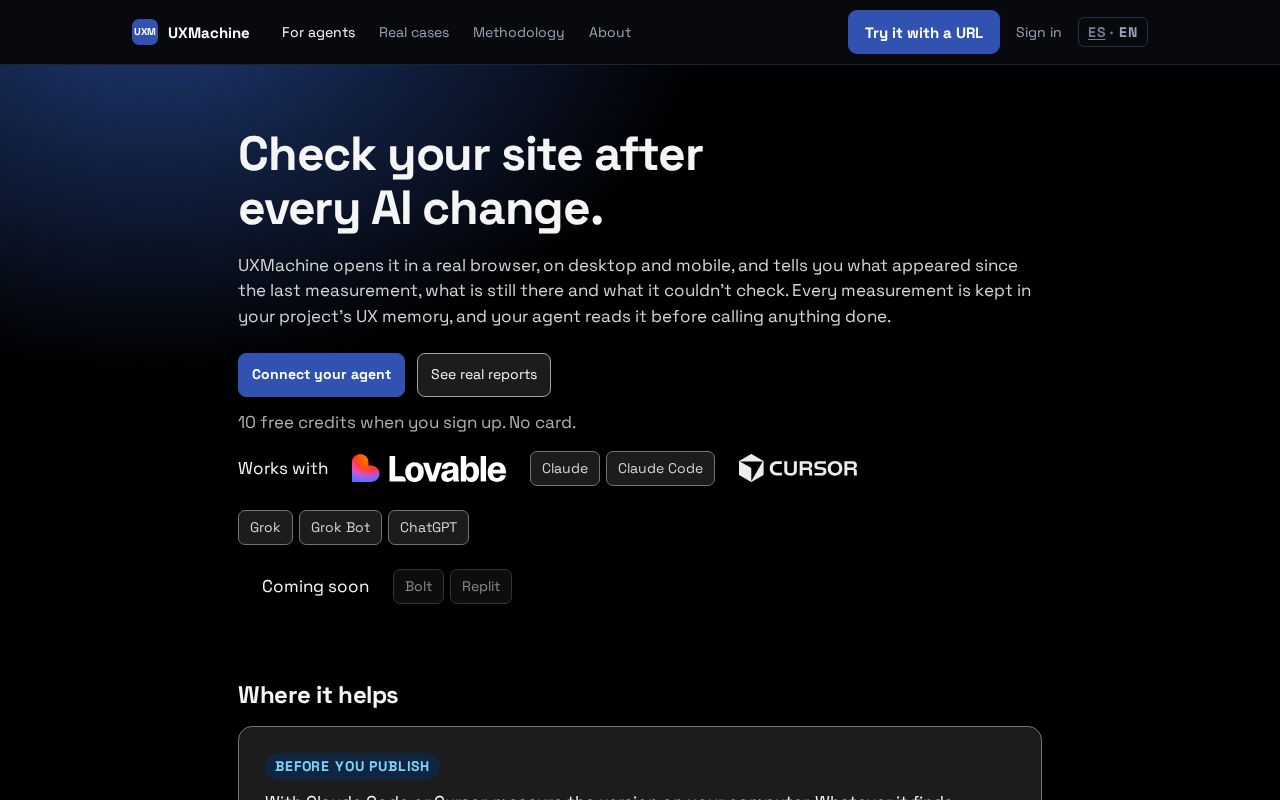 Preview of Uxmachine Mcp