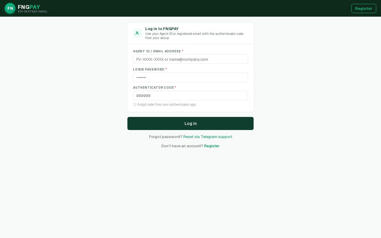 Preview of Fngpay
