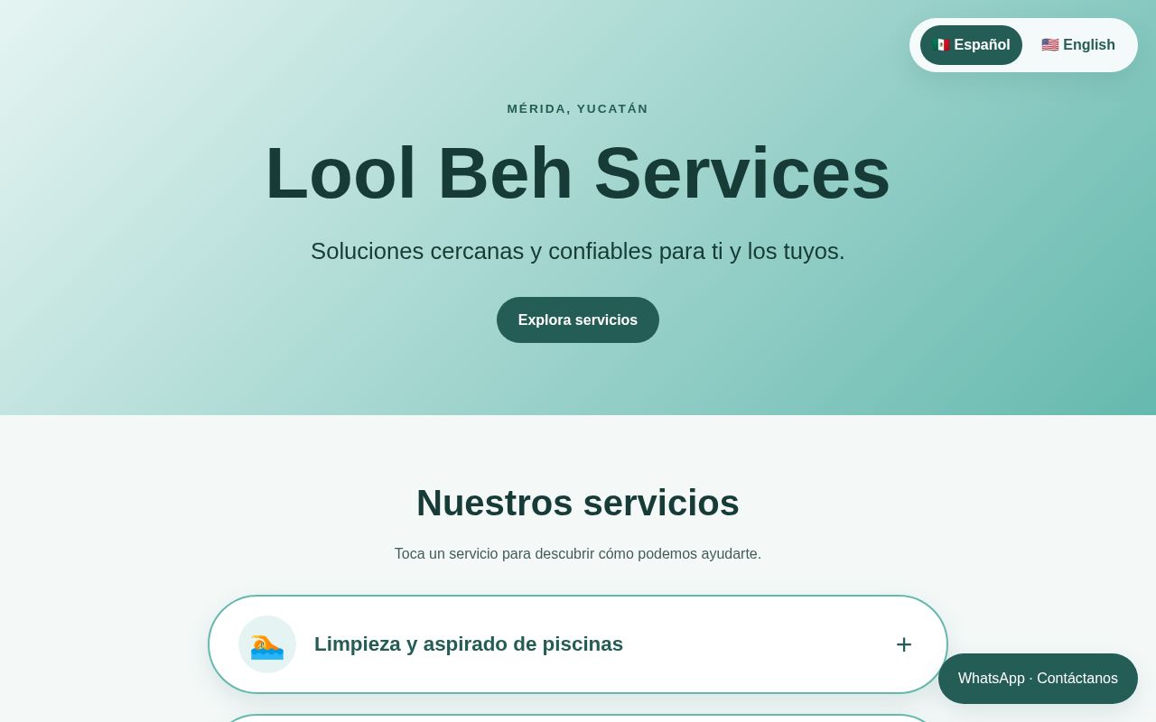 Preview of Lool Beh Services