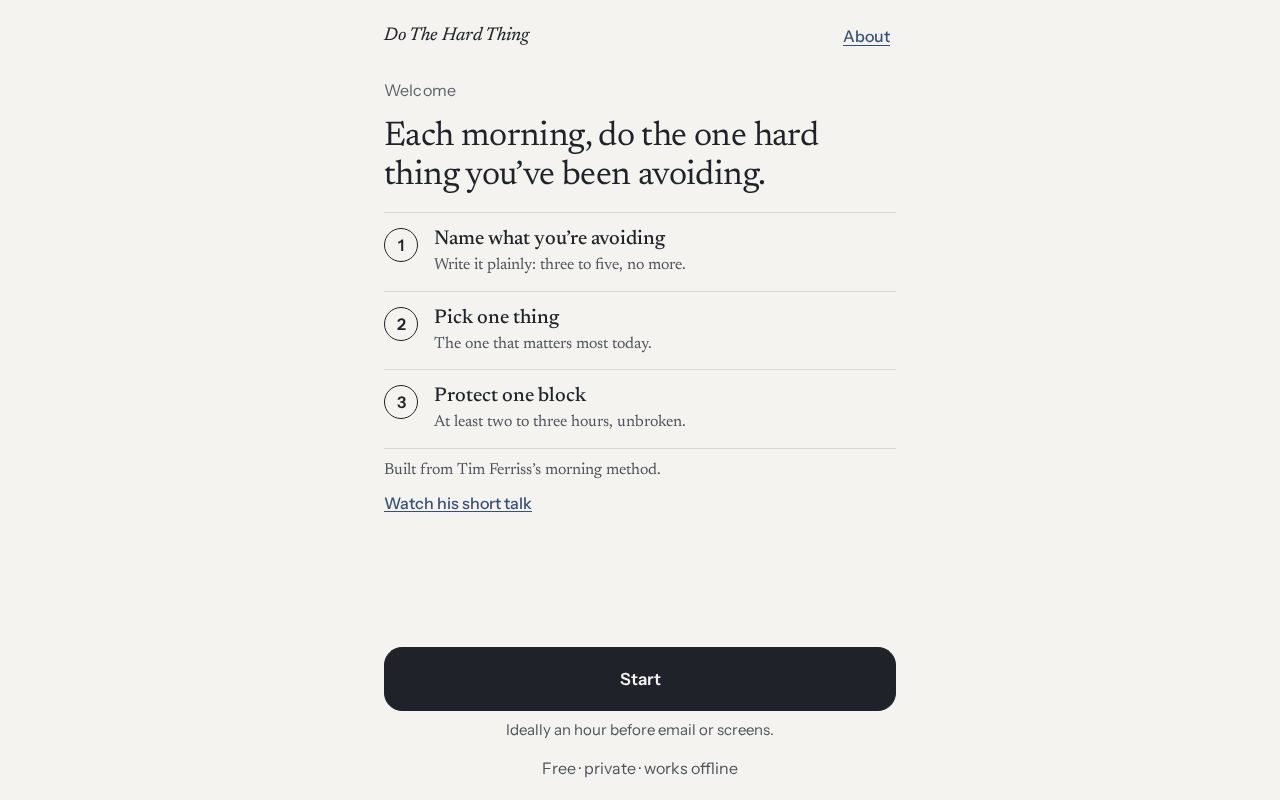 Preview of DoTheHardThing