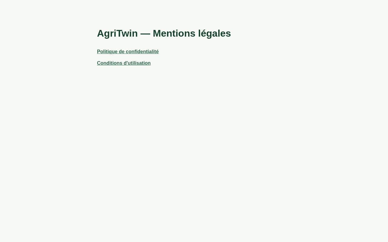 Preview of Agritwin Legal