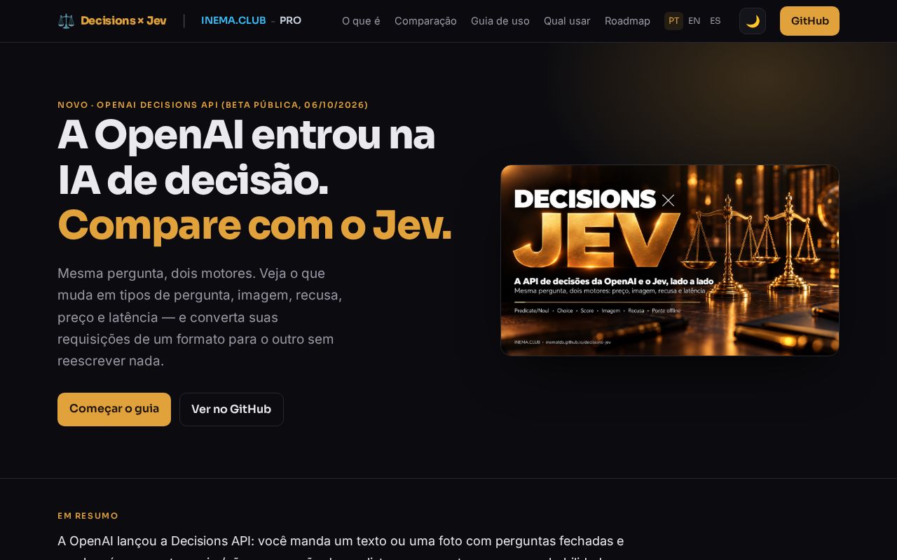 Preview of Decisions Jev